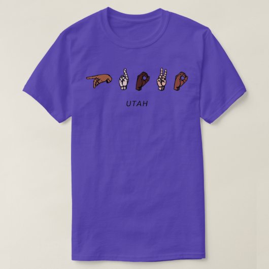 Provo ASL T-Shirt (Design vorne)