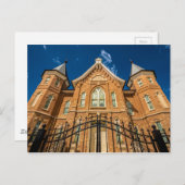 Provo City Centre Temple - Utah Postkarte (Vorne/Hinten)