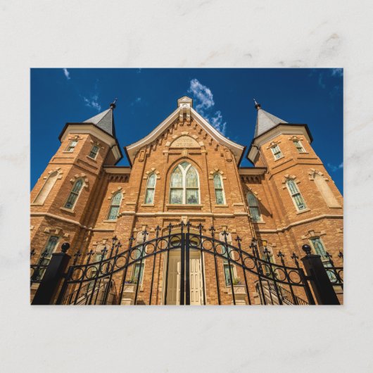 Provo City Centre Temple - Utah Postkarte (Vorderseite)