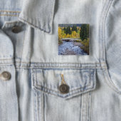 Provo-Fluss und Aspen-Bäume Button (Beispiel)