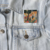 Provo-Fluss und Aspen-Bäume Button (Beispiel)
