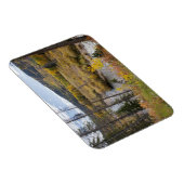 Provo-Fluss und Aspen-Bäume Magnet (Rechte Seite)