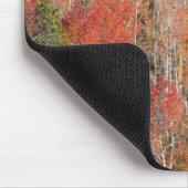 Provo-Fluss und Aspen-Bäume Mousepad (Ecke)