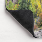 Provo-Fluss und Aspen-Bäume Mousepad (Ecke)
