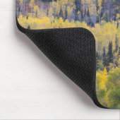 Provo-Fluss und Aspen-Bäume Mousepad (Ecke)