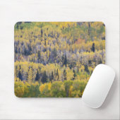 Provo-Fluss und Aspen-Bäume Mousepad (Mit Mouse)