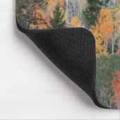 Provo-Fluss und Aspen-Bäume Mousepad (Ecke)