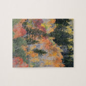 Provo-Fluss und Aspen-Bäume Puzzle (Horizontal)