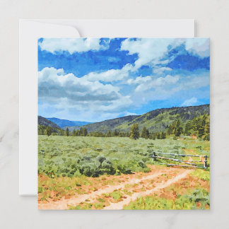 Provo-Flusstal in den Uinta-Bergen