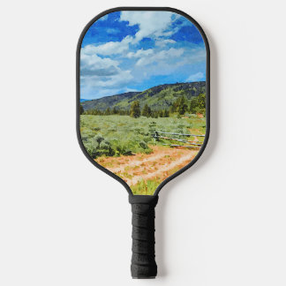 Provo-Flusstal in den Uinta-Bergen Pickleball Schläger