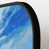 Provo-Flusstal in den Uinta-Bergen Pickleball Schläger (Linke Seite)