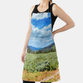 Provo-Flusstal in den Uinta-Bergen Schürze (InSitu)