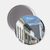 Provo Magnet (Vorderseite/Rückseite)