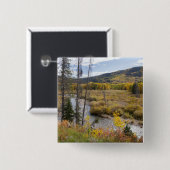 Provo River und Espen Button (Vorne & Hinten)