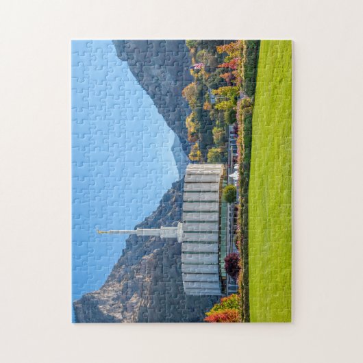 Provo Temple Puzzle (Vertikal)