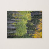 Provo- und Asphaltbäume Puzzle (Horizontal)