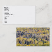 Provo- und Asphaltbäume Visitenkarte (Vorne/Hinten)