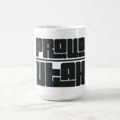Provo - Utah Kaffeetasse (Mittel)