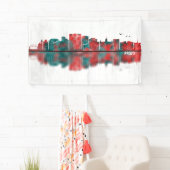 Provo Utah Skyline Banner (Insitu)