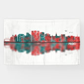 Provo Utah Skyline Banner (Horizontal)