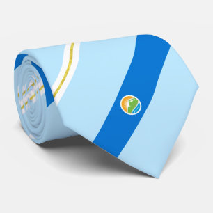 Provo (Utah) Stadtflagge Neck Tie Krawatte