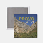 Provo Utah Travel Foto Souvenir Kühlschrankmagnet (Vorderseite/Rückseite)