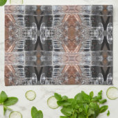 Provokative Identitäten Geschirrtuch (Gefaltet)