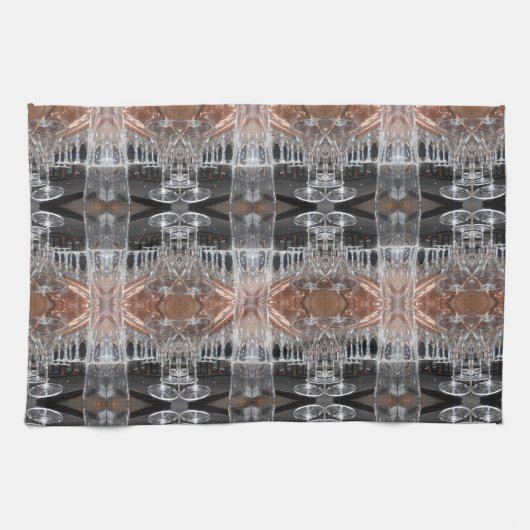 Provokative Identitäten Geschirrtuch (Horizontal)