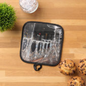 Provokative Identitäten Topflappen (Oben Unten)