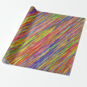 Provokiertes schlankes, farbiges Designpapier Geschenkpapier