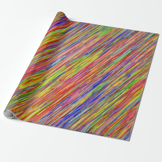 Provokiertes schlankes, farbiges Designpapier Geschenkpapier (Ungerollt)