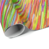 Provokiertes schlankes, farbiges Designpapier Geschenkpapier (Rolleneckpunkt)