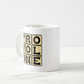 Provolone, italienischer Käse Kaffeetasse (Vorderseite Links)