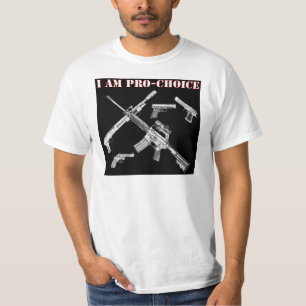 Prowahl-2. Änderungs-Shirt T-Shirt