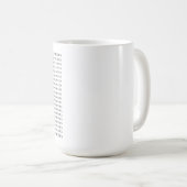 Prowahl - feministische Tasse (VorderseiteRechts)