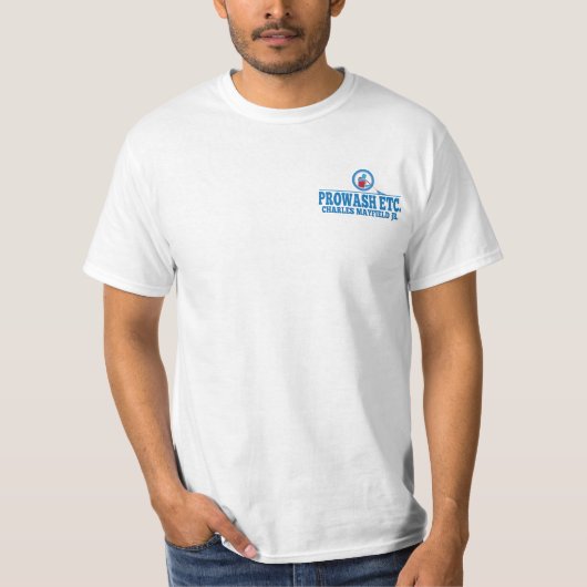 PROWASH usw. T-Shirt (Vorderseite)