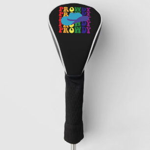 Prowdy Rodeo Hallo Cowboy Cowgirl LGBTQ Western  Golf Headcover