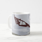ProWindSurfer Kaffeetasse (Vorderseite Links)