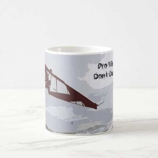 ProWindSurfer Kaffeetasse (Mittel)