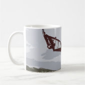 ProWindSurfer Kaffeetasse (Links)