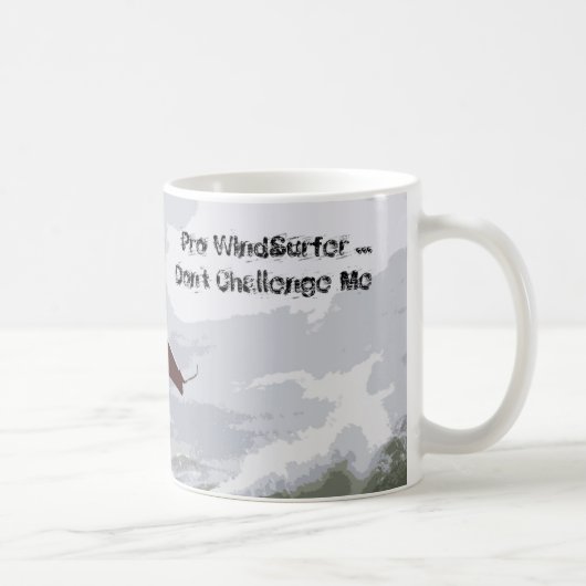 ProWindSurfer Kaffeetasse (Rechts)