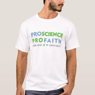 Prowissenschaft, Proglauben-Licht-Shirt T-Shirt
