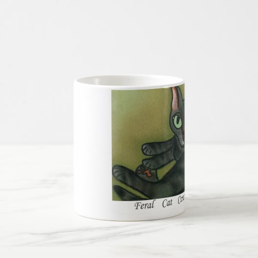 Prowl-Tasse Kaffeetasse (Mittel)