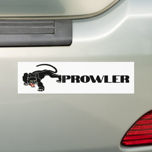 Prowler Black Cat Panther Symbolik Autoaufkleber (Auf Auto)