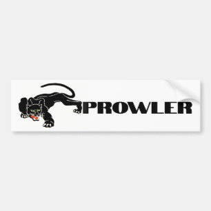 Prowler Black Cat Panther Symbolik Autoaufkleber