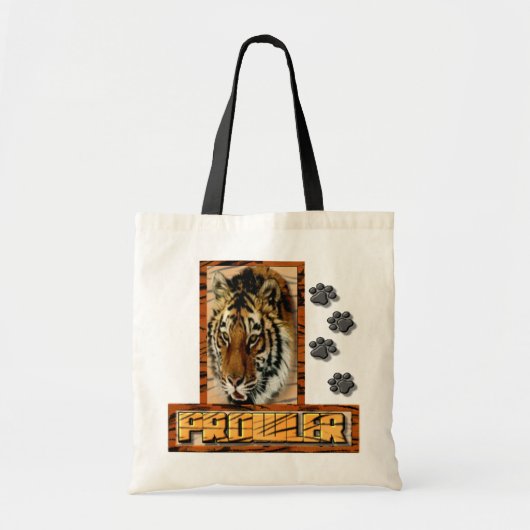 Prowler - Budget-Tasche Tragetasche (Vorne)