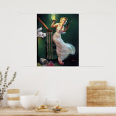 Prowler Button Up Poster (Küche)