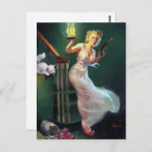 Prowler Button Up Postkarte (Vorne/Hinten)