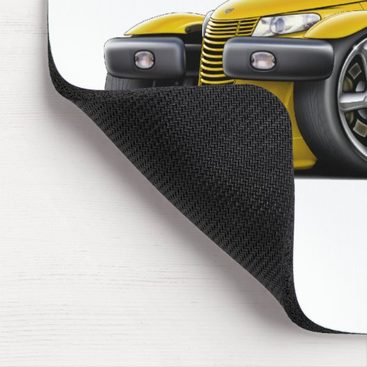 Prowler-gelbes Auto Mousepad (Ecke)