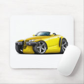 Prowler-gelbes Auto Mousepad (Mit Mouse)